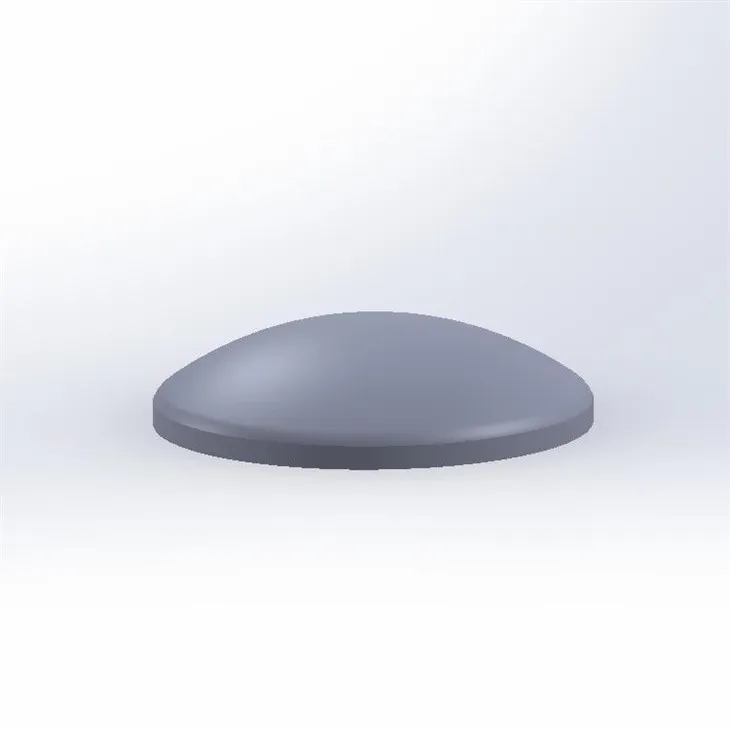 Extremos abombados del tanque