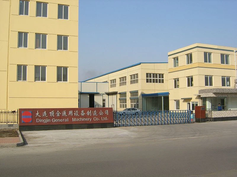 Dalián  Dingjin  Generalidades  Maquinaria  Co.,  Limitado.
