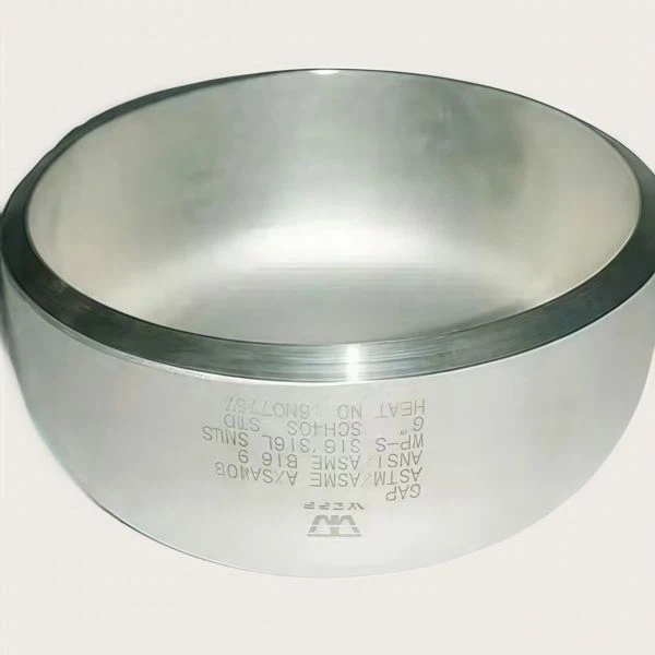 Stainless Steel Buttweld Caps